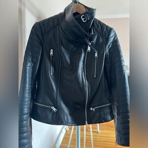 Women’s leather jacket
